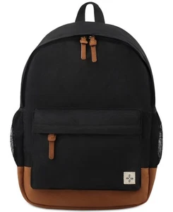 Sun Stone Riley einfarbiger schwarzer Herrenrucksack neu $ 70 10017461800 - Bild 1 von 2