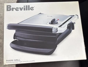 Breville TG425XL Panini Press Sandwich Grill 1500W Stainless Nonstick - Picture 1 of 8