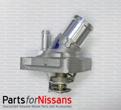 GENUINE NISSAN INFINITI Coolant Thermostat 350Z Pathfinder G35 QX4 NEW OEM - Image 1 of 4