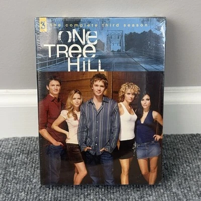 One Tree Hill - The Complete Third Season (DVD, 2006, 6-Disc Set WB) New Sealed - Image 1 of 4