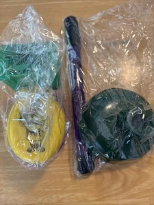 Krewe of Tucks New Orleans Toilet and Plunger Mardi Gras Throw New - Bild 1 von 5