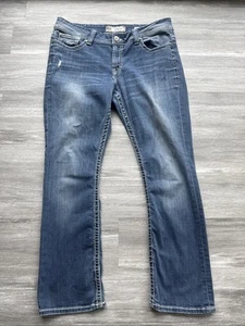 BKE Denim Payton Jeans Womens SIZE 36x29 Blue Boot Cut - Picture 1 of 11