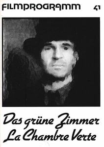 Das grüne Zimmer - Francois Truffaut - Filmprogramm - Heft 41 ungelocht (60/4) - Picture 1 of 1