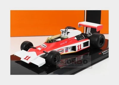 1:24 IXO Mclaren F1 Ford M23 #11 Winner Canada Gp James Hunt 1976 24F001 - Immagine 1 di 2