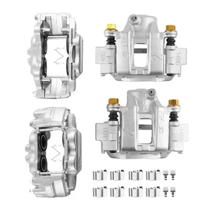Front Rear L&R Brake Caliper Assembly for Toyota 4Runner FJ Cruiser 19B2727 - Picture 1 of 12