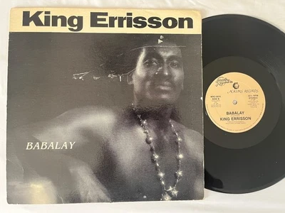 RARE BOOGIE King Errisson – Babalay 12" (VG+) [1st US Press] - Image 1 of 2