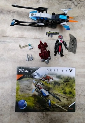 #1 Mega Construx - Destiny Avalon Courser Sparrow Lightswitch Building Set FMK08 - Image 1 of 3
