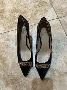 Zapatos de salón de cuero Coach Bowery Glove talla. 5,5 - Imagen 1 de 8