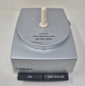 Cuisinart Food Processor Pro Custom 11 dlc-8s Series Basse only! - Picture 1 of 7