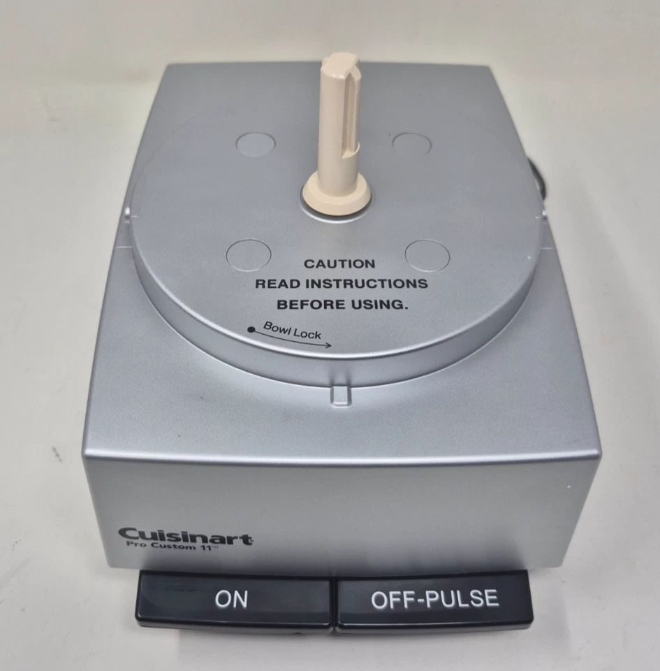 Cuisinart Food Processor Pro Custom 11 dlc-8s Series Basse only! - Image 1 of 4