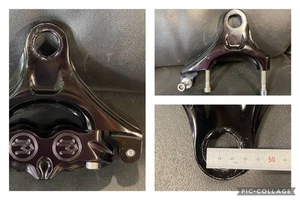 Raro Pm 125X4 Soporte de Montaje Radial Trasero Rendimiento Personalizado Máquina Pinza Colgador - Imagen 1 de 7