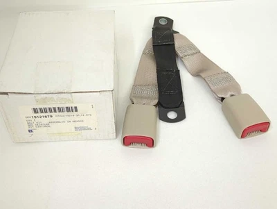 Новый оригинальный производитель GM задний ремень безопасности пряжка центр комплект 2004-2007 Buick Rendezvous нейтральный - Изображение 1 из 4