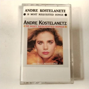 Andre Kostelanetz 16 Most Requested Songs Cassette Tape - Picture 1 of 4
