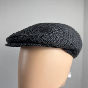 De Colección Seifter By Framer Mezcla Mediana Newsboy Driver Gorra Sombrero Hecho en Italia - Imagen 1 de 4