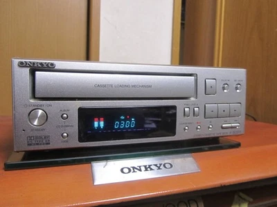 Gebrauchte ONKYO INTEC205 K-505FX DOLBY HX-PRO-kompatibel JAPAN - Bild 1 von 3