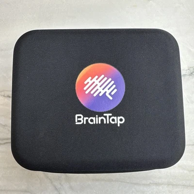 BrainTap Brain Tap Headset Meditation Schlaf Stress mit Licht- & Klangtherapie - Bild 1 von 4
