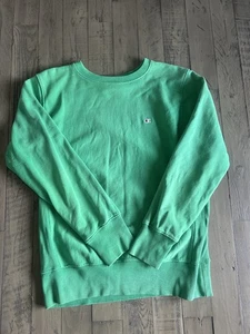 Champion Vintage Reverse Weave Sweatshirt Green-Size XL - Picture 1 of 10