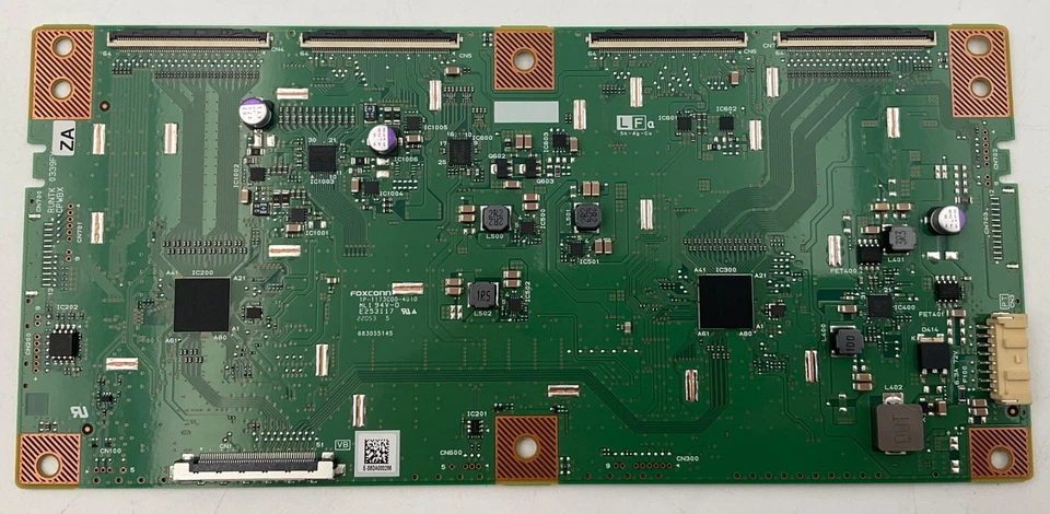 T-Con Board RUNTK0339FVZA / 1P-1173C00-4010 for Sharp 4TB80CJ1U 80" 4K TV - Image 1 of 4