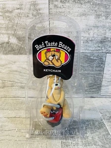 Llavero Bad Taste Bears NUEVO Sellado J Edgar Aspiradora Piranha Studios Divertido Bruto - Imagen 1 de 4