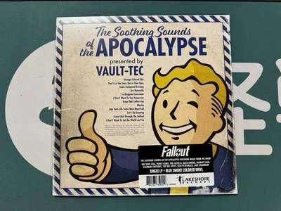 New - Fallout Soundtrack - The Soothing Sounds Of The Apocalypse - Vinyl - Blue - Image 1 of 3