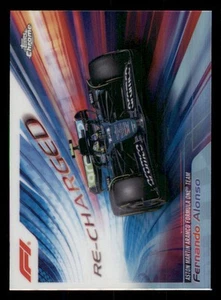 2024 Topps Chrome Formula 1 ReCharged #RECH11 Fernando Alonso - Picture 1 of 2