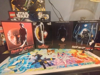 Lote de figuras de acción NECA Friday The 13th 7" selladas nuevas en caja Foto 1 de 4