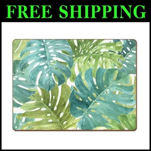 Tropical Artistic Placemats 15.75" x 11.5" - Picture 1 of 9