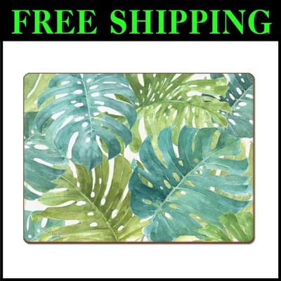 Tropical Artistic Placemats 15.75" x 11.5" - Image 1 of 4