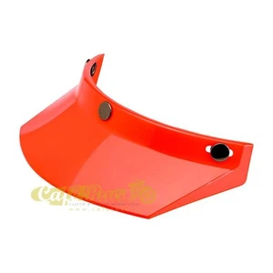 Visiera moto cross BILTWELL MOTO VISOR ORANGE - Picture 1 of 1