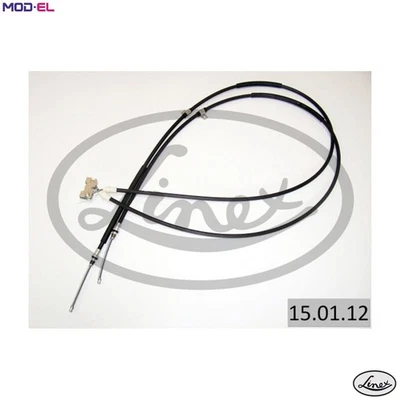 CABLE PULL PARKING BRAKE 15.01.12 FOR FORD J4C/J4T/J4R/J4Q/J4L/J4J 1.3L 4cyl - Image 1 of 4