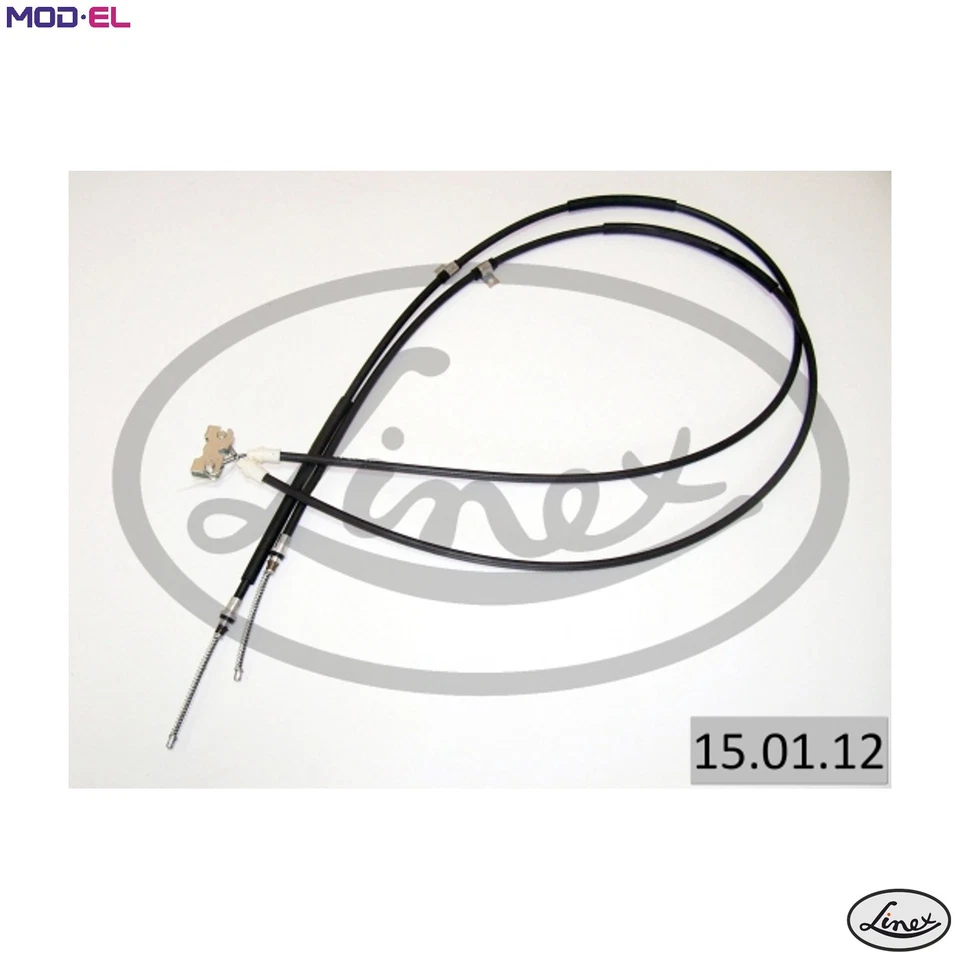 CABLE PULL PARKING BRAKE 15.01.12 FOR FORD J4C/J4T/J4R/J4Q/J4L/J4J 1.3L 4cyl - Image 1 of 4