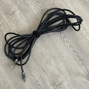QED Qunex P-SW Dual Screened Performance Subwoofer Kabel Leitung 3m - Bild 1 von 5