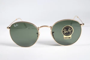 Occhiali da sole Ray-ban Eyewear RB 3447 unisex oro bordo intero design - Foto 1 di 7