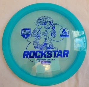 Discmania Active Premium Rockstar, Disc Golf Fairway Driver, Azul, 174g Nuevo - Imagen 1 de 1