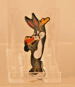 Bugs Bunny With Carrot  Lapel Pin Cartoon Character 2" Looney Tunes - Picture 1 of 2
