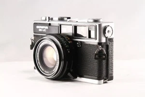 OLYMPUS 35UC 42mm F1.7 silber analoge Kamera nur manueller Fokus funktioniert - Bild 1 von 5