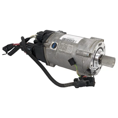 BMW F30 328i F32 428i 2013-2018 cremallera de dirección y piñón motor eléctrico OEM Foto 1 de 4