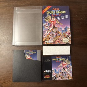 Double Dragon II: The Revenge (Nintendo NES) Completo - Testato - Autentico