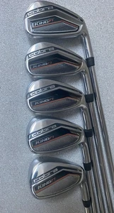 Cobra F7 Irons 5-PW (missing 7 Iron) - Picture 1 of 15