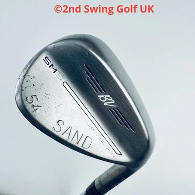 TITLEIST TOUR ISSUE VOKEY SM9 SAND WEDGE 54° / DP WORLD TOUR VAN CUSTOM SOLE - Image 1 of 4