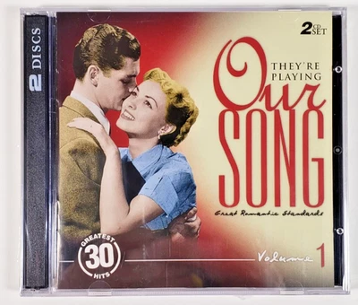 They're Playing Our Song, Vol. 1: Great Romantic Standards Music CD  New Sealed - Image 1 of 2