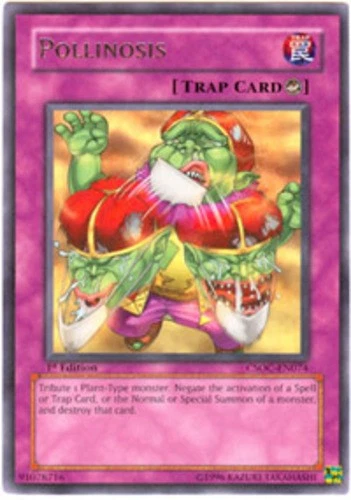 Pollinosis - CSOC-EN074 - Rare - Unlimited Edition Near Mint Crossroads of Chaos - Image 1 of 1