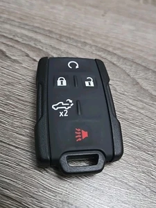 NEW OEM 2019-23 CHEVROLET SILVERADO GMC SIERRA keyless entry remote OE# 84209236 - Picture 1 of 5