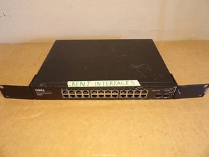 Switch Ethernet Gigabit Dell PowerConnect 2824 - INTERFACCE PIEGATE - INCL. O... - Afbeelding 1 van 10