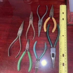 Reumschessel Klein Zange 7 Stück Fuller Mephisto Böker gebraucht - Bild 1 von 7