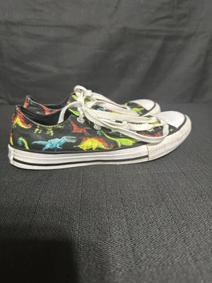 Converse Chuck Taylor All Star 8-Bit Dinosaurs Low Top Niños Talla 3 Foto 1 de 4