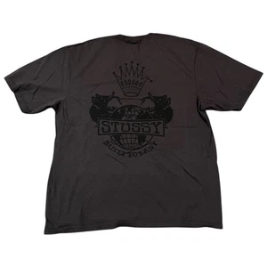 Camiseta Stussy Built To Last para hombre talla grande - Imagen 1 de 2
