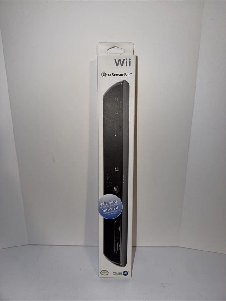 Nintendo Wii Wireless Ultra Sensor Bar Extended Range 091002 Power A - Image 1 of 1