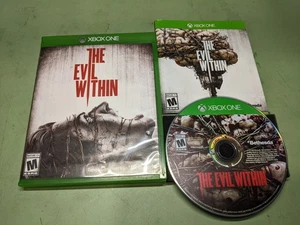 The Evil Within Microsoft XBoxOne komplett in OVP - Bild 1 von 5