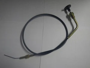 EZGO Gas 2-Cycle Golf Cart 1989-1993 Replacement 38 1/2" Choke Cable 22431-G1 - Picture 1 of 4